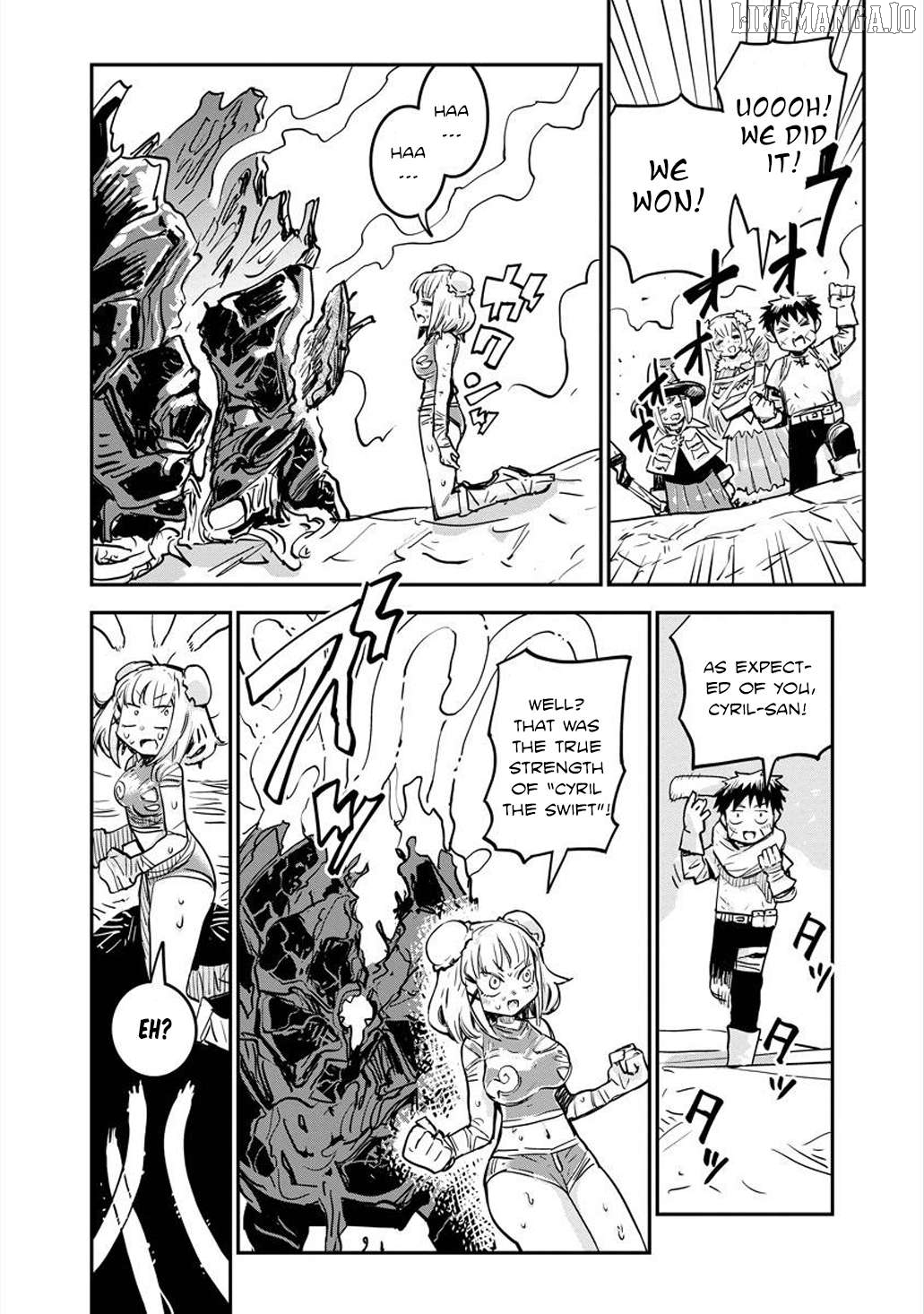 Ore no Choukyou Skill ga Nanka Hen Chapter 9 - page 22