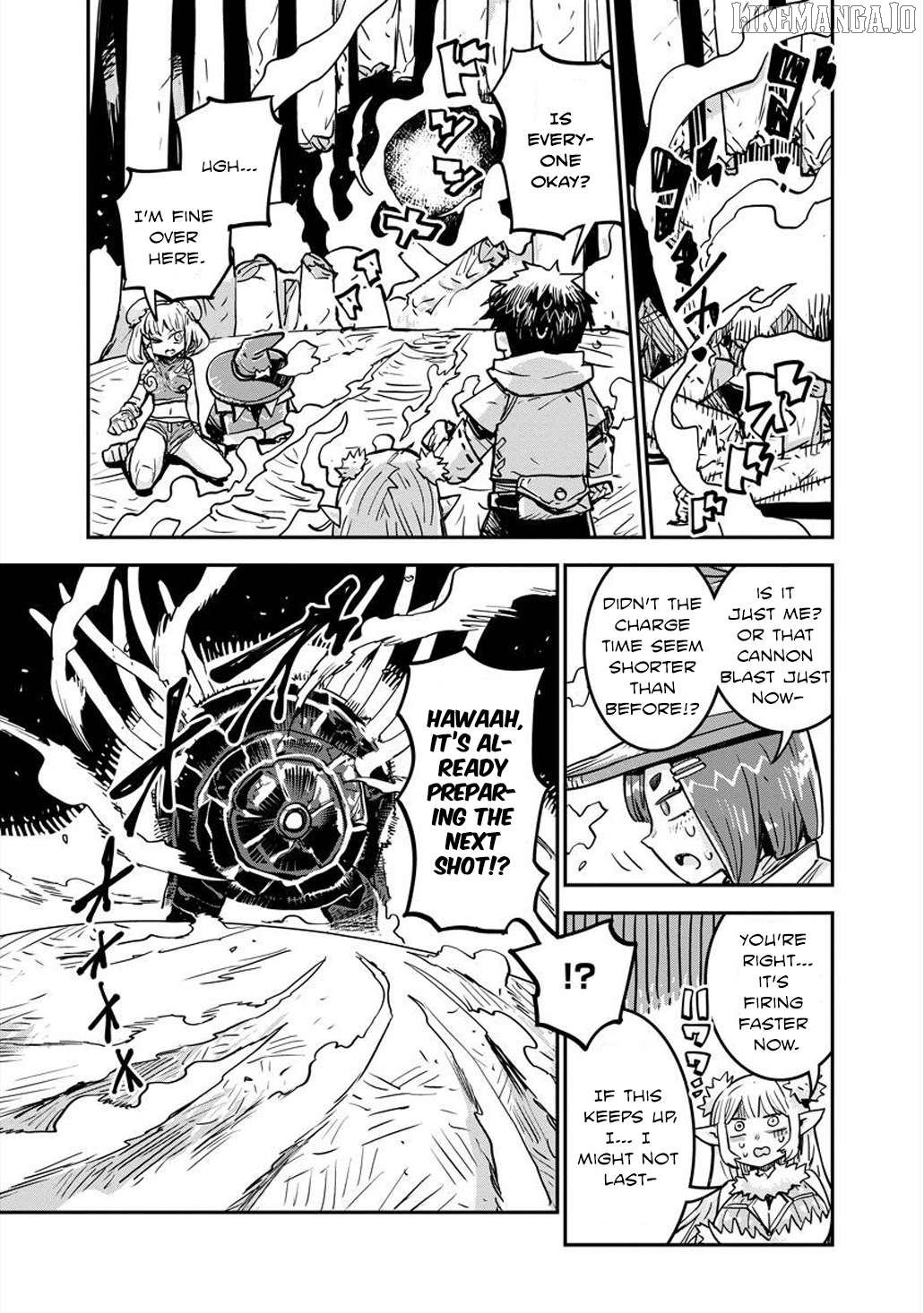Ore no Choukyou Skill ga Nanka Hen Chapter 9 - page 7