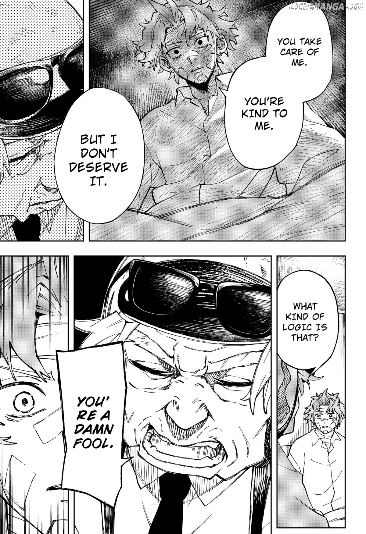 G.G.G. - Manga Chapter 14 - page 11