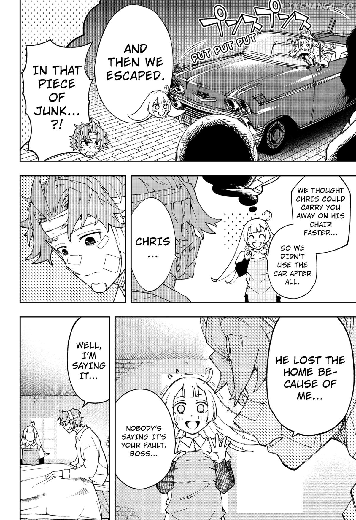 G.G.G. - Manga Chapter 14 - page 6