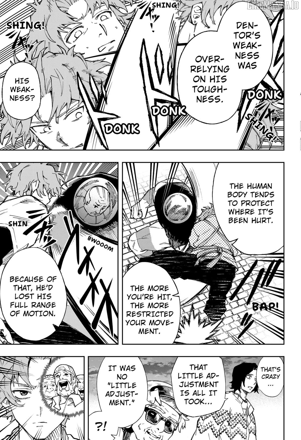 G.G.G. - Manga Chapter 15 - page 11