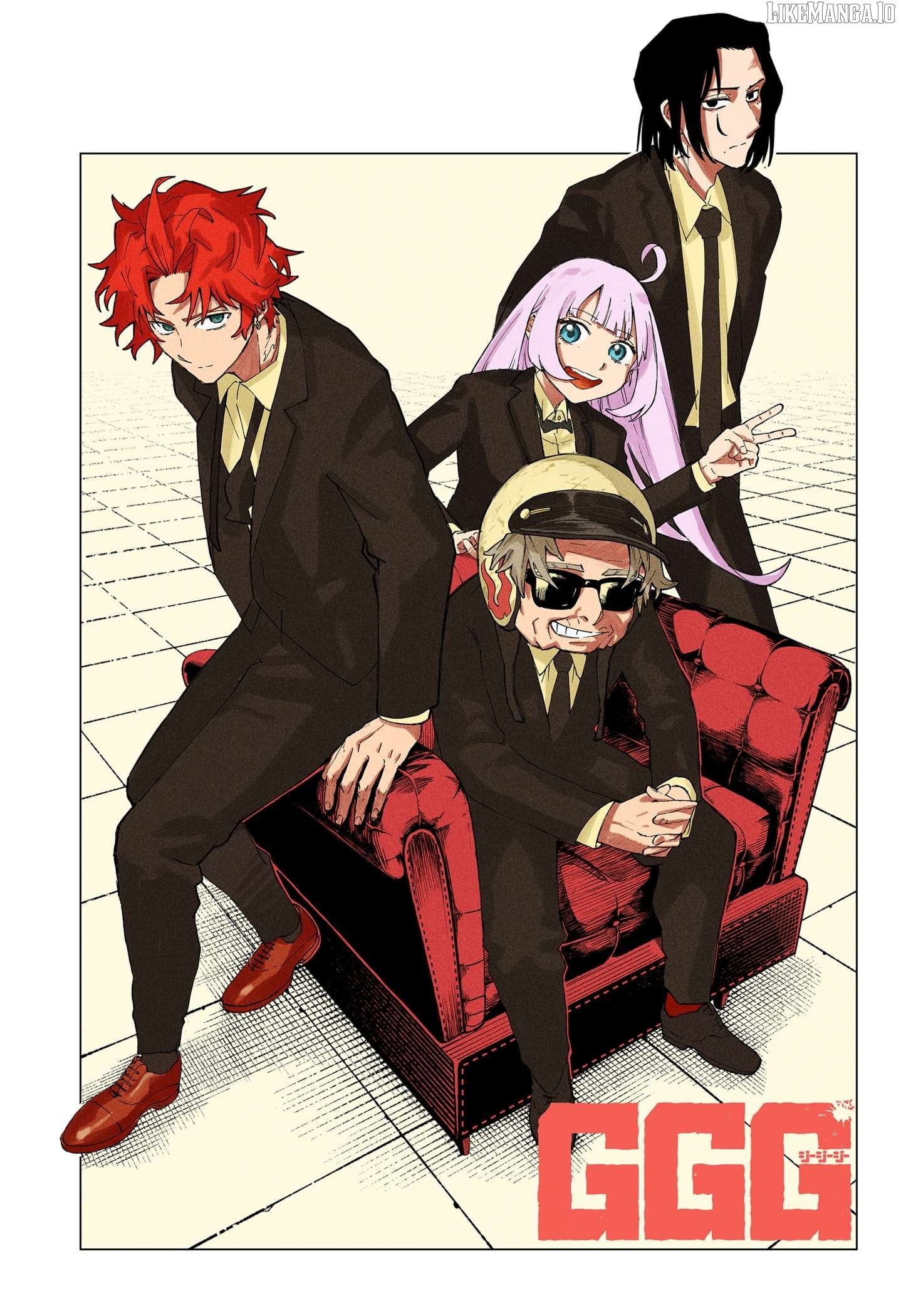 G.G.G. - Manga Chapter 15.5 - page 2