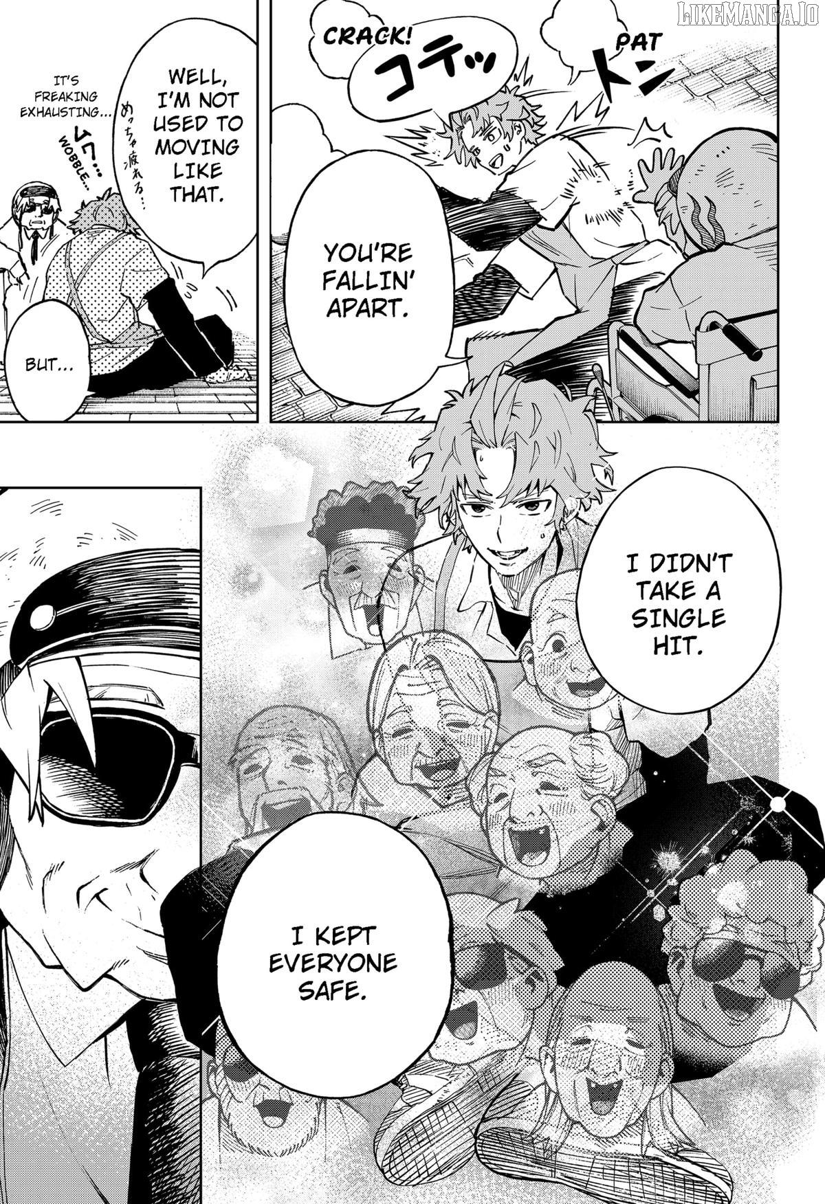 G.G.G. - Manga Chapter 17 - page 11