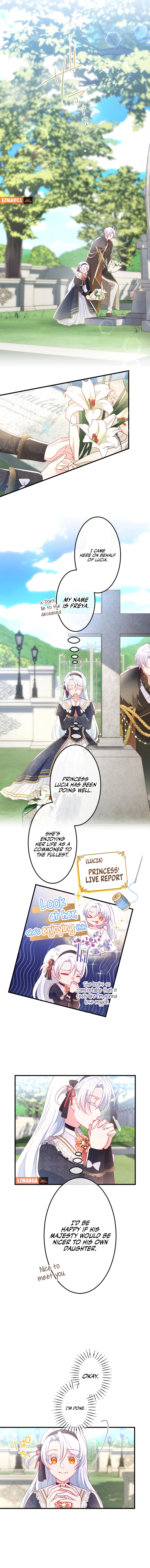 She Was Supposed To Be A Temporary Princess But It Seems She Is Done A Little Too Well Chapter 35 - page 5