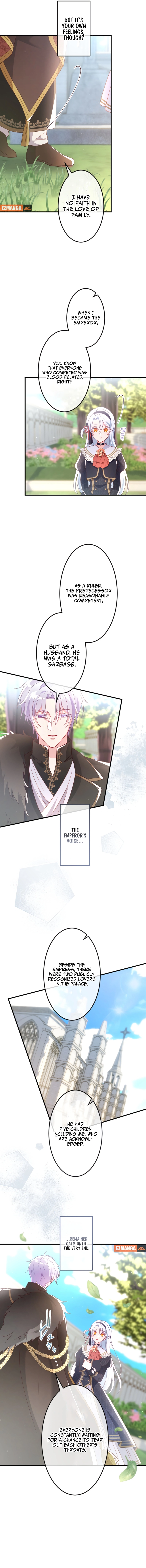 She Was Supposed To Be A Temporary Princess But It Seems She Is Done A Little Too Well Chapter 35 - page 8