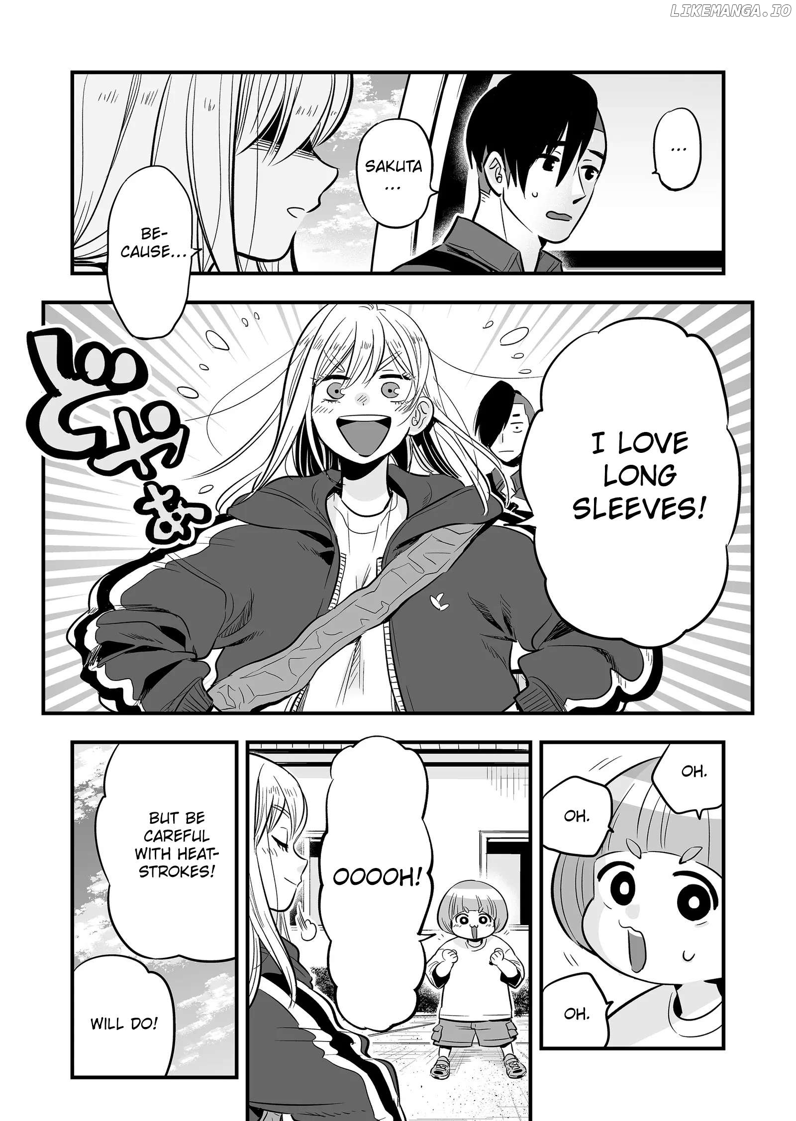 Maigo ni Natta Kaa-chan e Chapter 8 - page 2