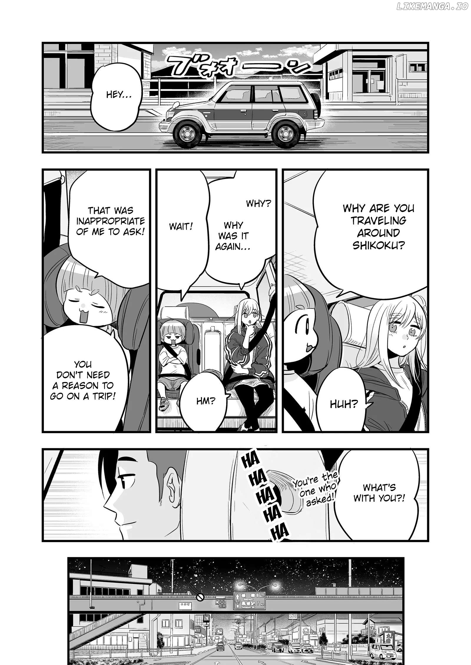 Maigo ni Natta Kaa-chan e Chapter 8 - page 3