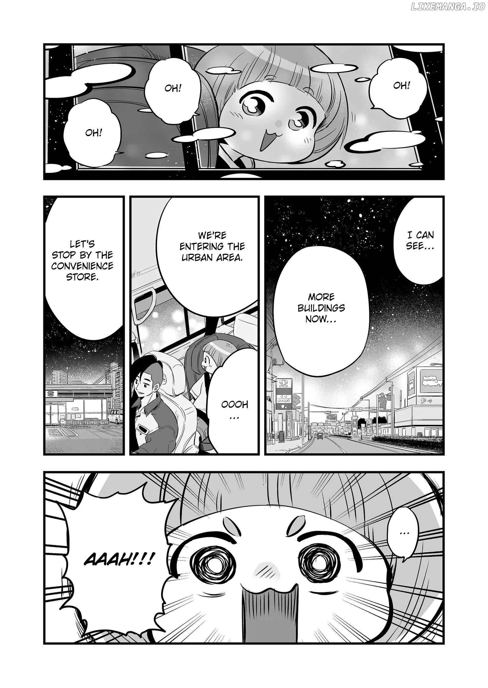 Maigo ni Natta Kaa-chan e Chapter 8 - page 4