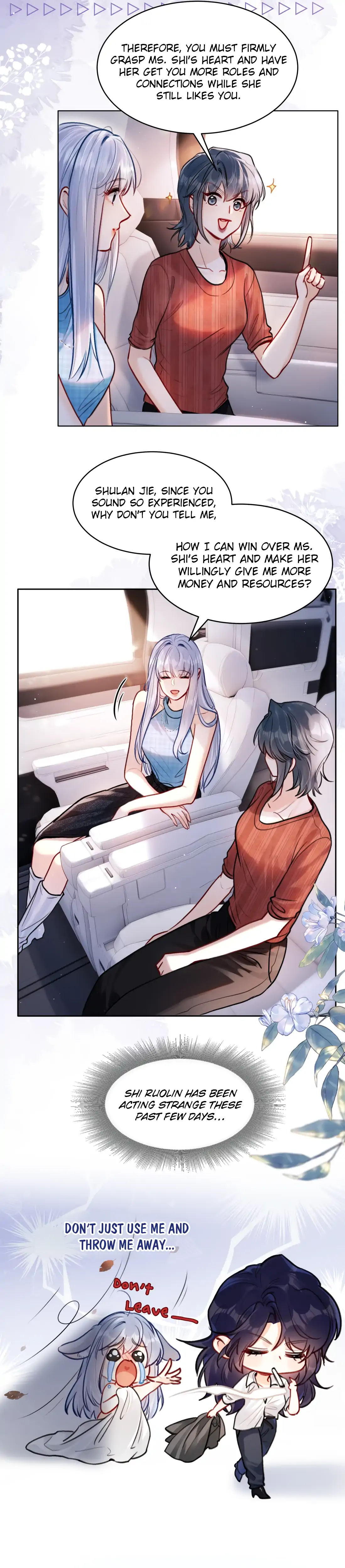 Surrendering To My Enemy's Cold Embrace Chapter 16 - page 18