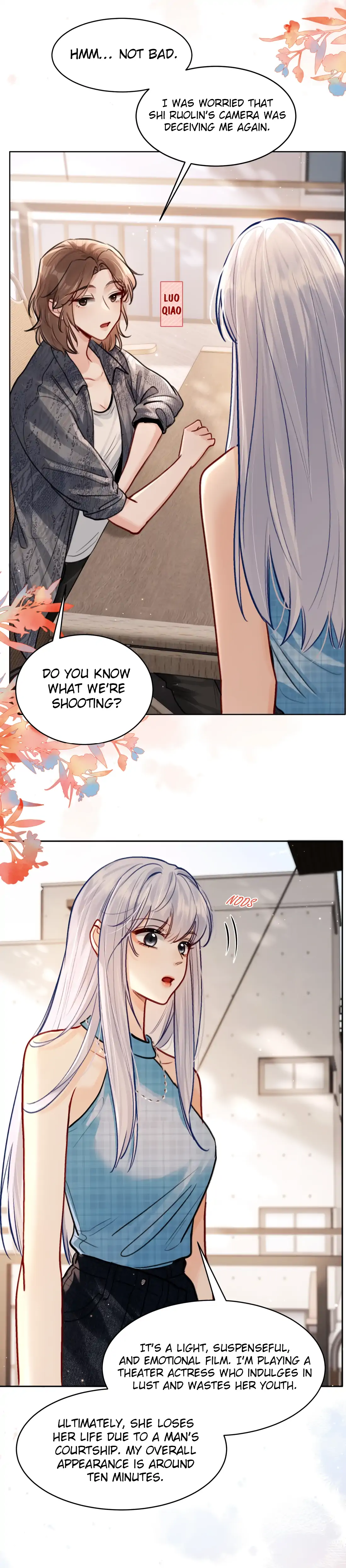 Surrendering To My Enemy's Cold Embrace Chapter 16 - page 39