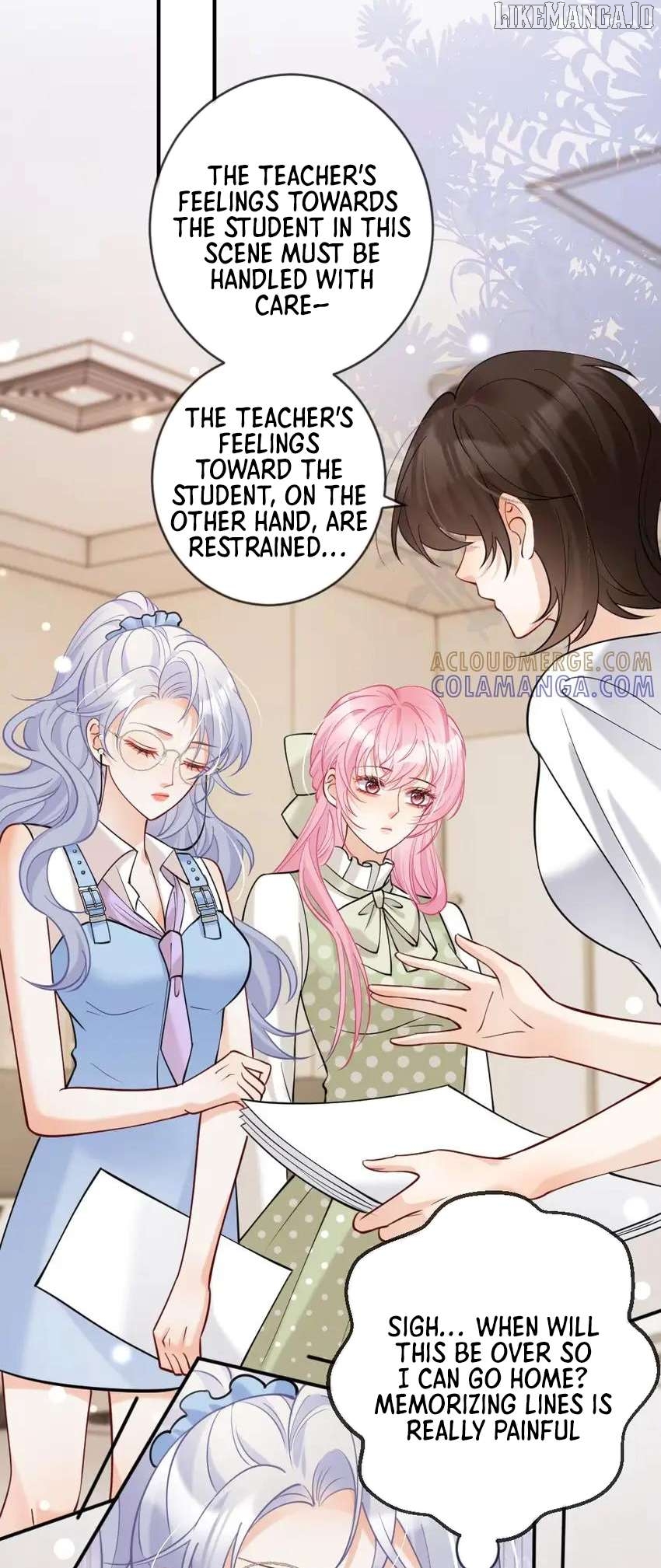 The Two-Faced Heroine is Obsessed with Marking Me Chapter 14 - page 18