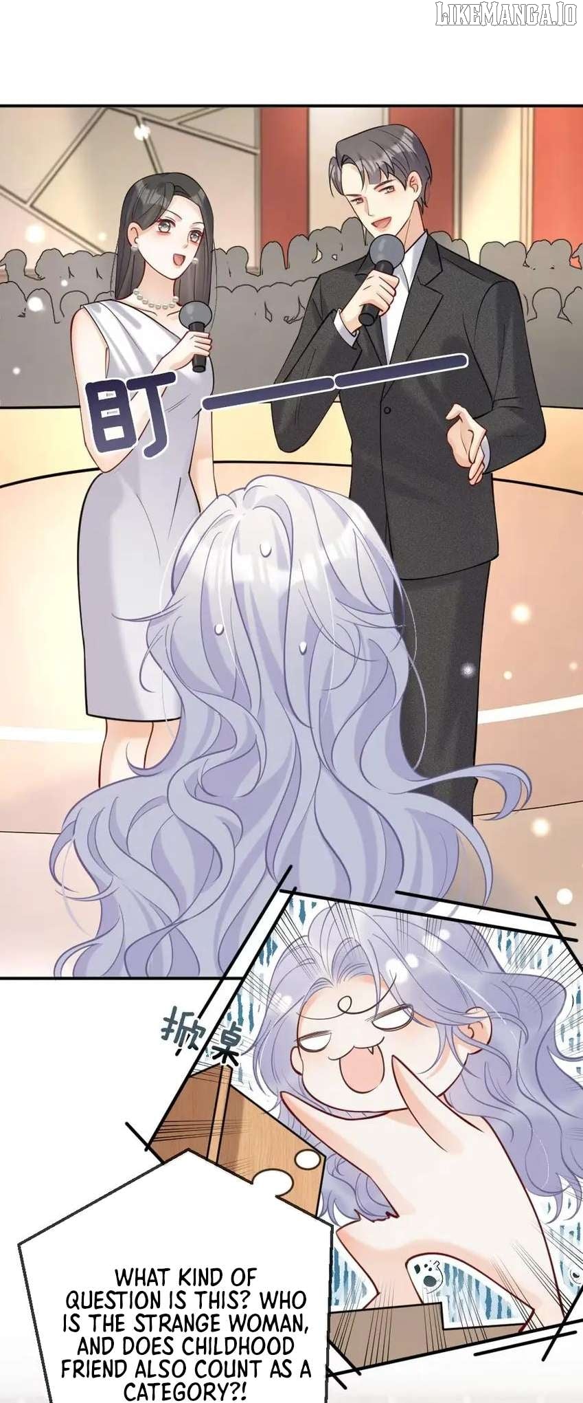 The Two-Faced Heroine is Obsessed with Marking Me Chapter 14 - page 3