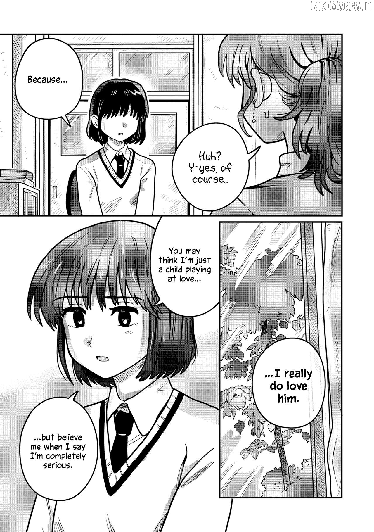 Konai Renai Chapter 4 - page 7