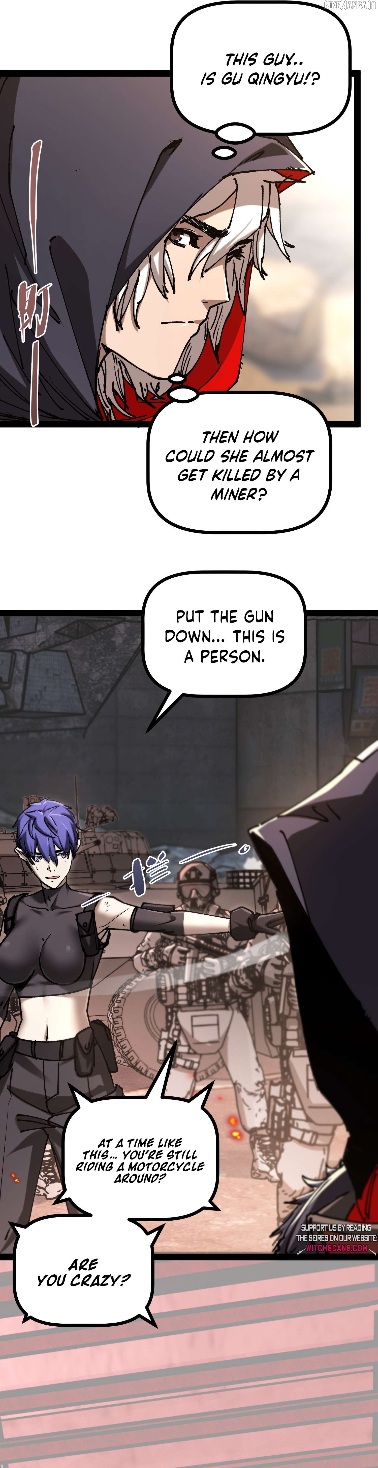 Apocalypse Descends, I Reincarnated As A Tyrant Chapter 20 - page 3
