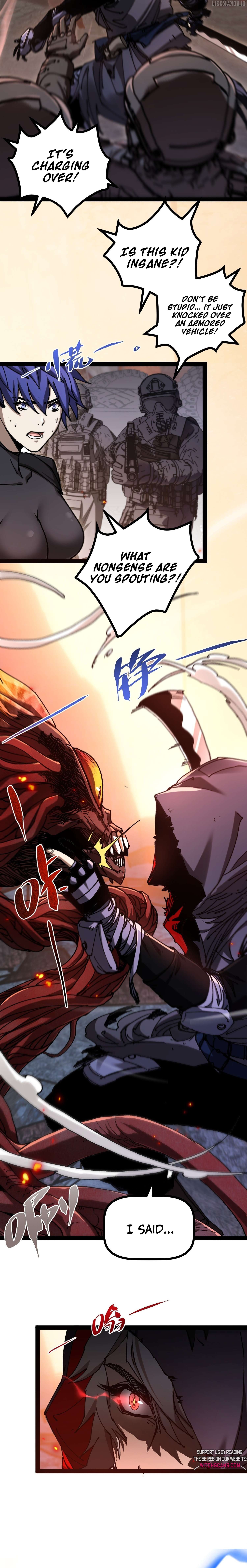 Apocalypse Descends, I Reincarnated As A Tyrant Chapter 20 - page 6