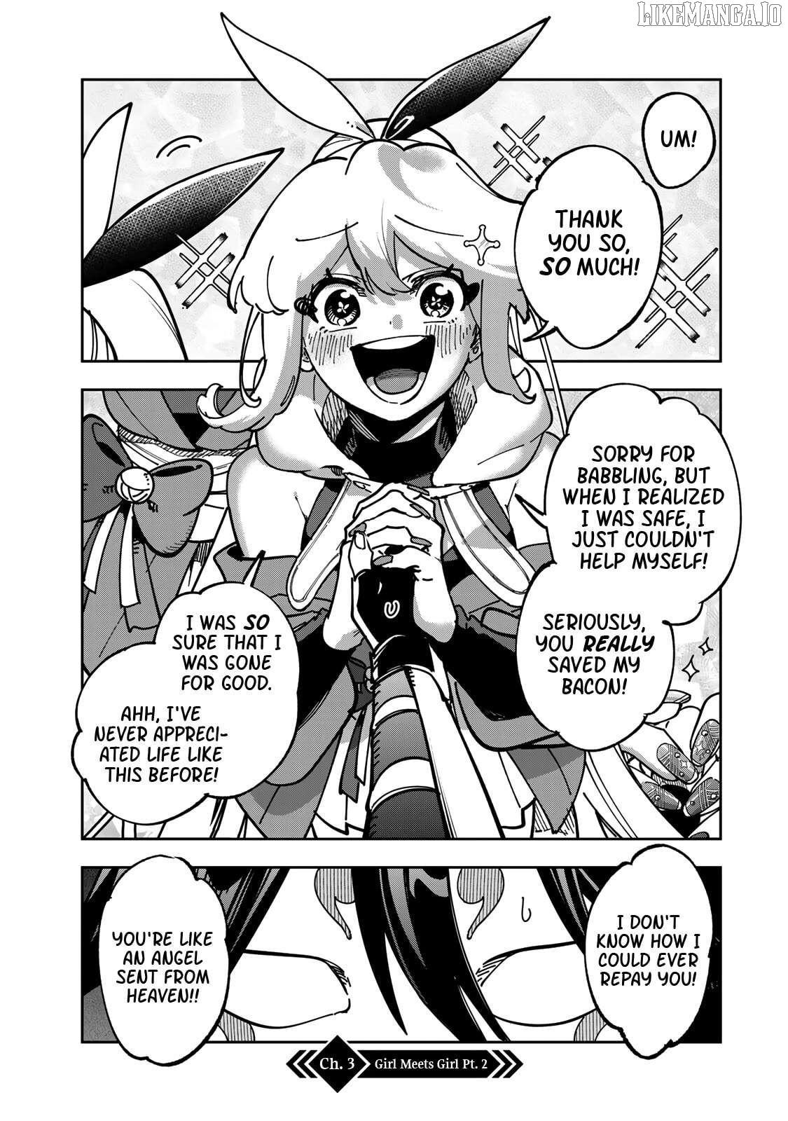 Shadow Assassins World ~Kage wa Usui kedo, Saikyou Ninja Yattemasu~ Chapter 3 - page 1