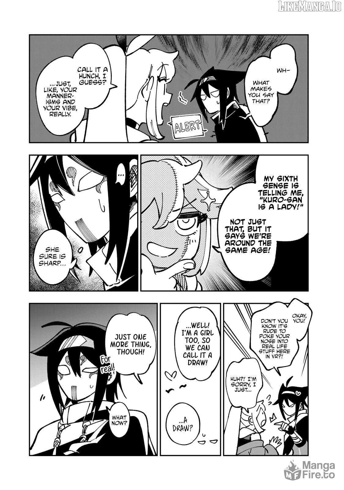 Shadow Assassins World ~Kage wa Usui kedo, Saikyou Ninja Yattemasu~ Chapter 3 - page 10