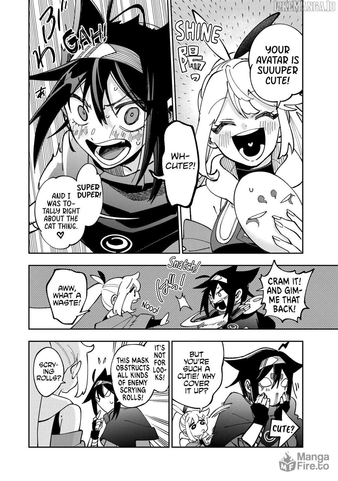 Shadow Assassins World ~Kage wa Usui kedo, Saikyou Ninja Yattemasu~ Chapter 3 - page 12