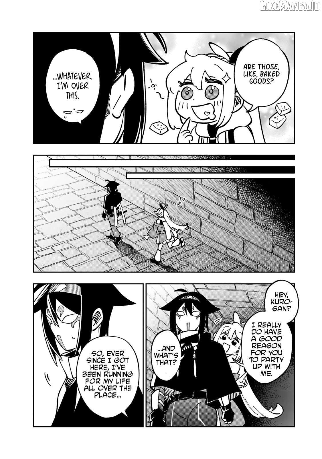 Shadow Assassins World ~Kage wa Usui kedo, Saikyou Ninja Yattemasu~ Chapter 3 - page 13