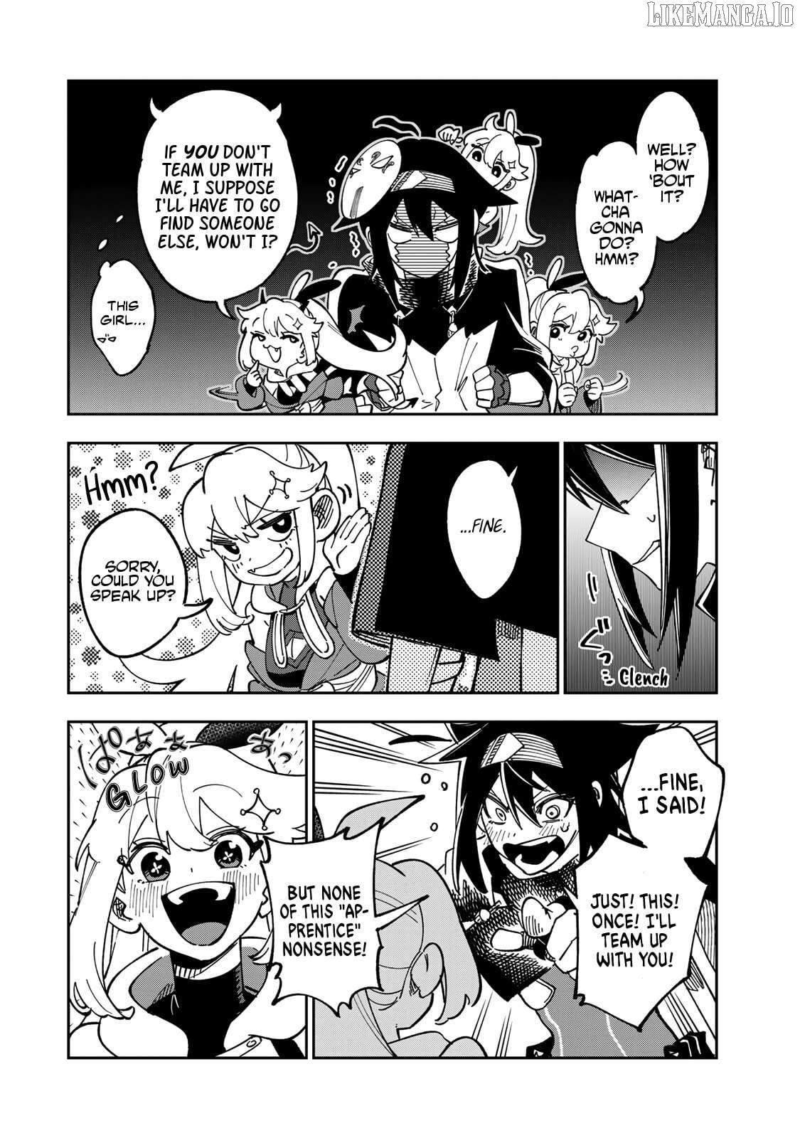 Shadow Assassins World ~Kage wa Usui kedo, Saikyou Ninja Yattemasu~ Chapter 3 - page 16