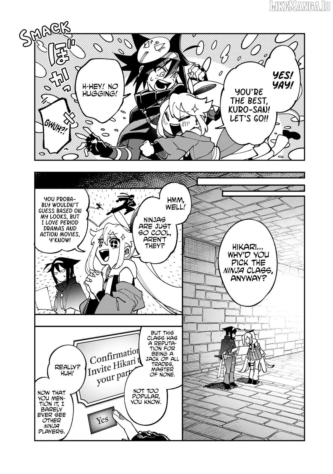 Shadow Assassins World ~Kage wa Usui kedo, Saikyou Ninja Yattemasu~ Chapter 3 - page 17