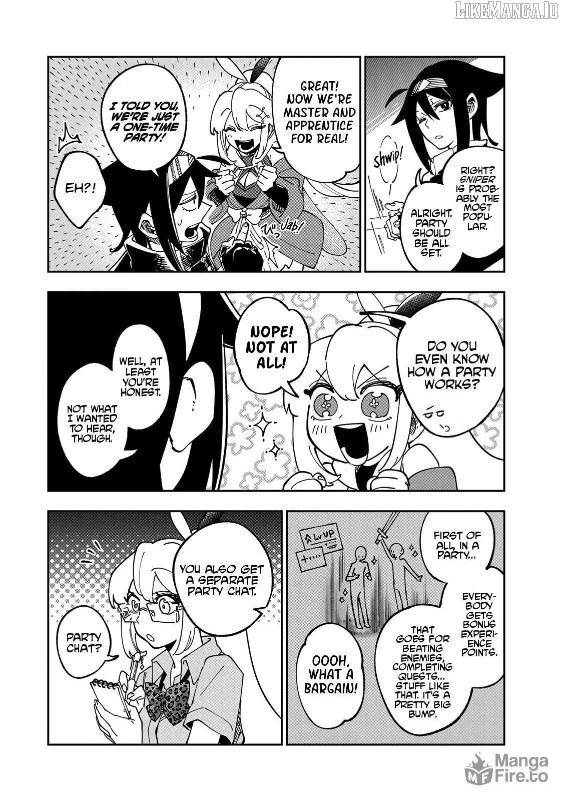 Shadow Assassins World ~Kage wa Usui kedo, Saikyou Ninja Yattemasu~ Chapter 3 - page 18
