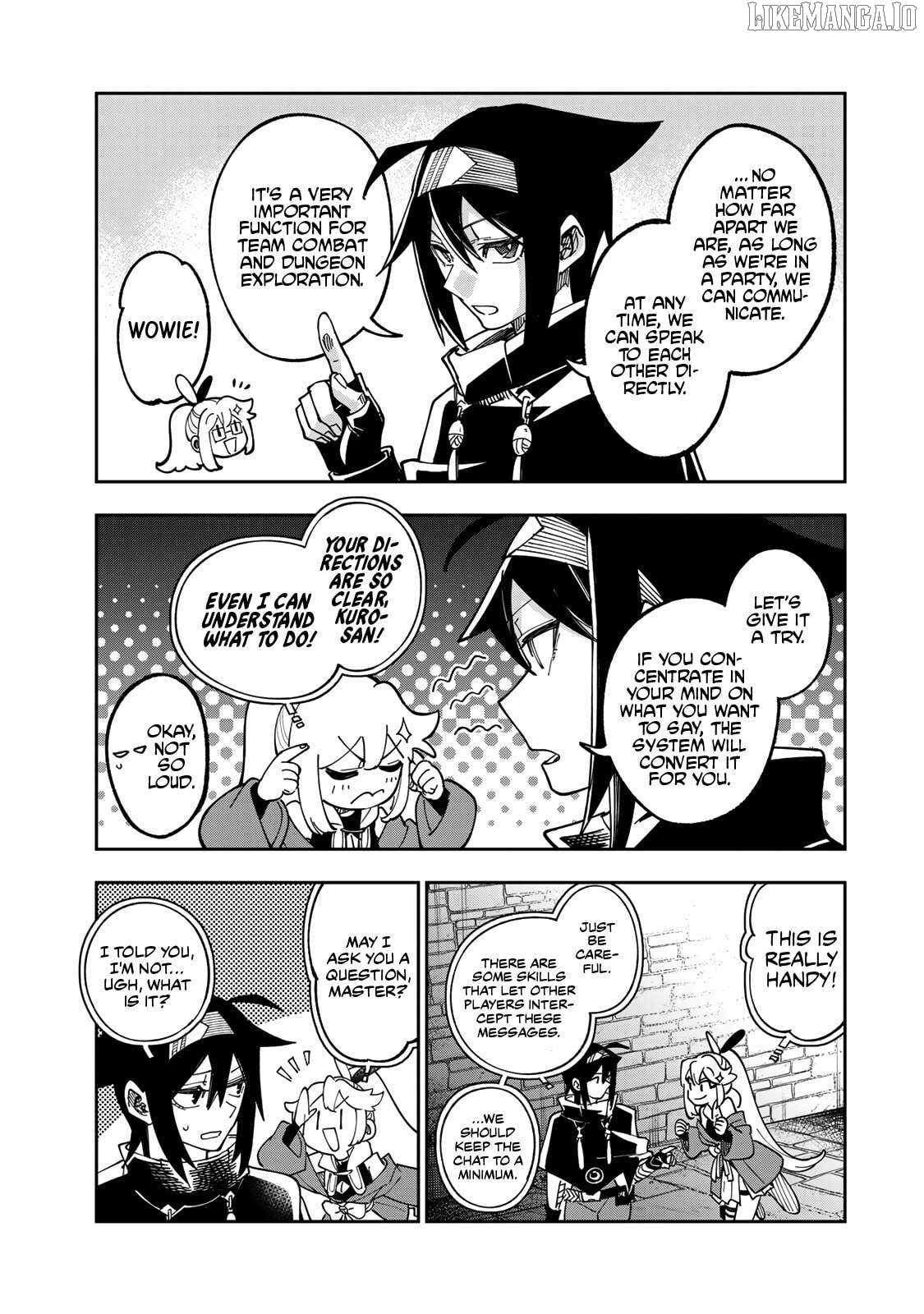 Shadow Assassins World ~Kage wa Usui kedo, Saikyou Ninja Yattemasu~ Chapter 3 - page 19