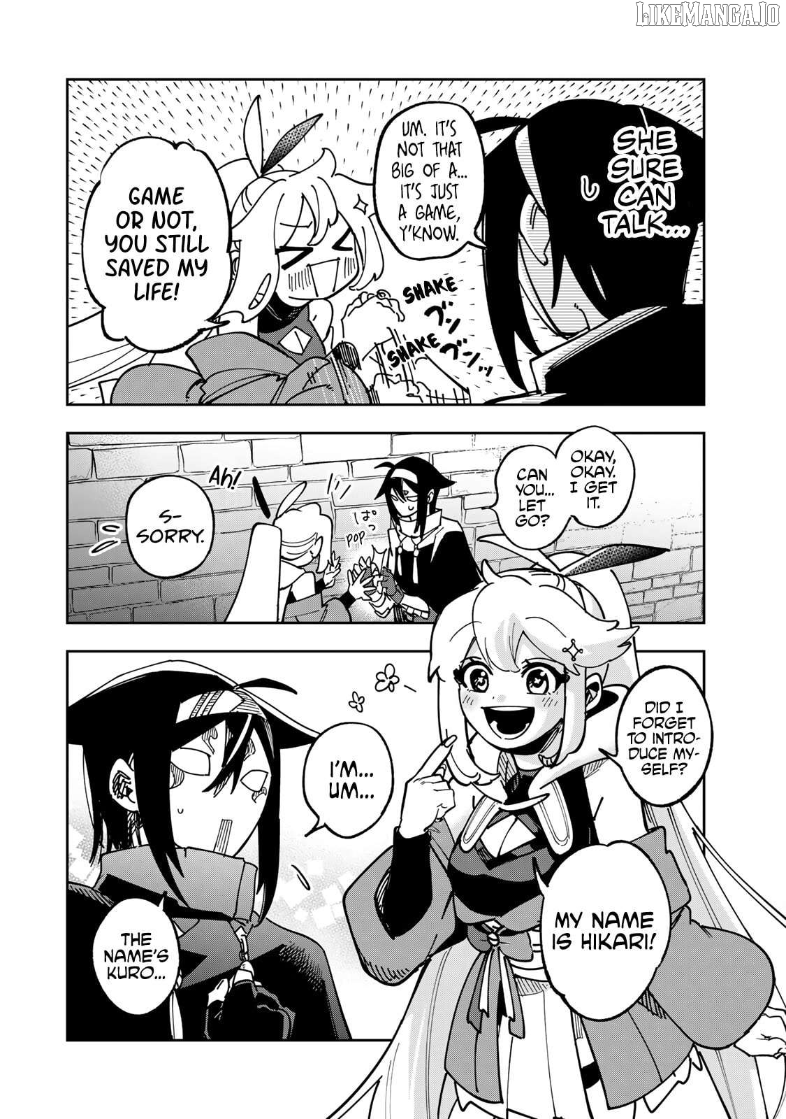 Shadow Assassins World ~Kage wa Usui kedo, Saikyou Ninja Yattemasu~ Chapter 3 - page 2