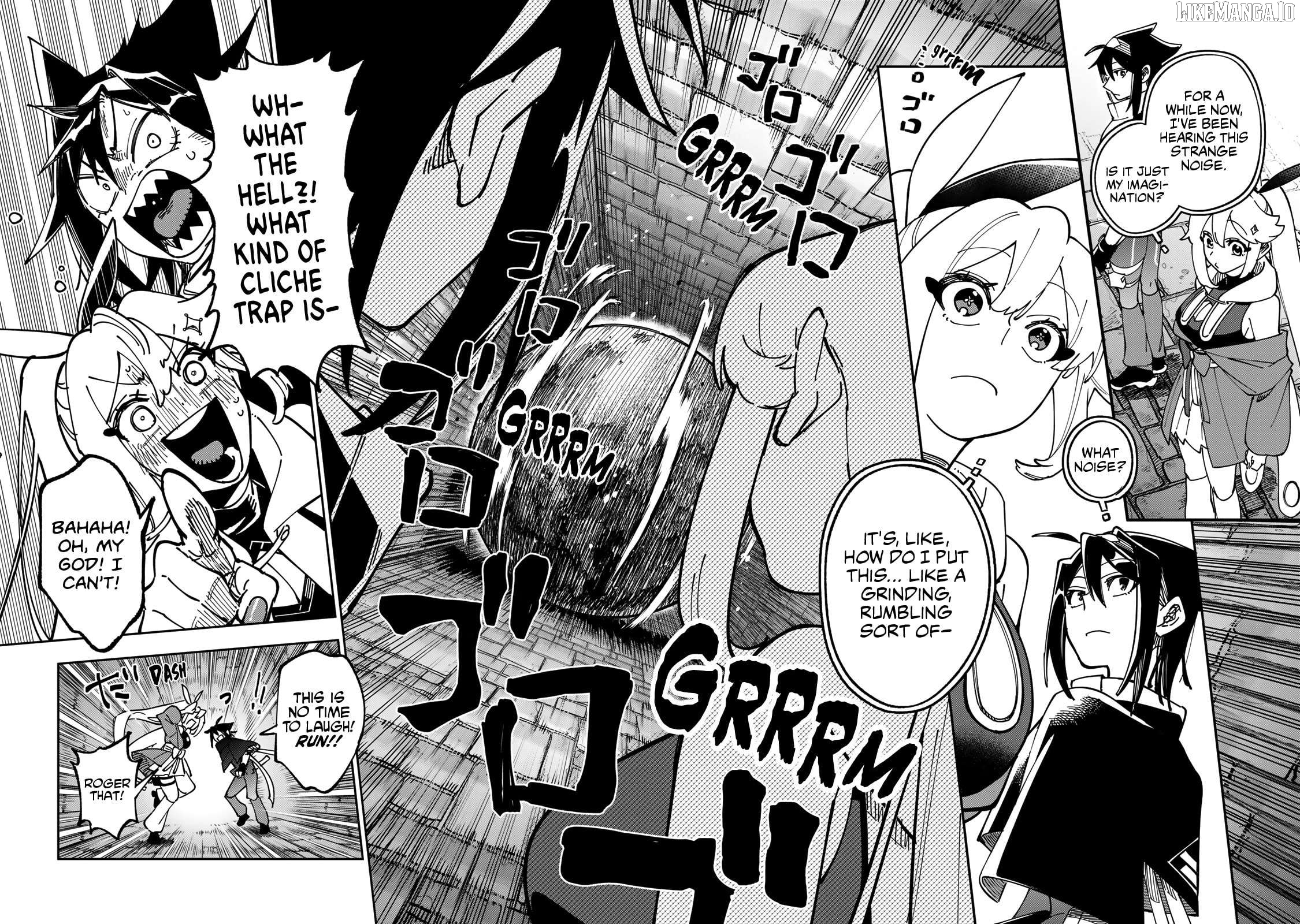 Shadow Assassins World ~Kage wa Usui kedo, Saikyou Ninja Yattemasu~ Chapter 3 - page 20