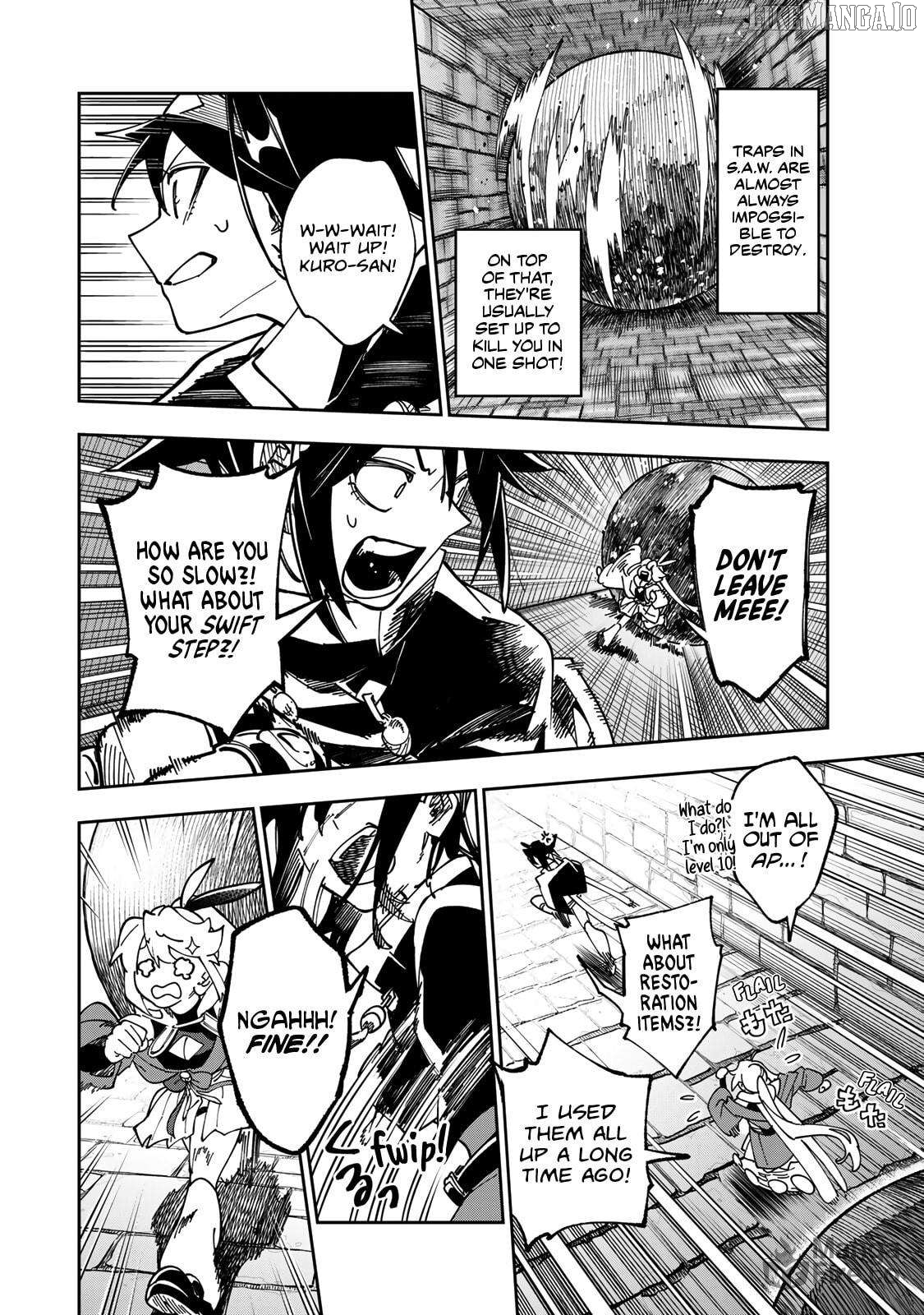 Shadow Assassins World ~Kage wa Usui kedo, Saikyou Ninja Yattemasu~ Chapter 3 - page 21