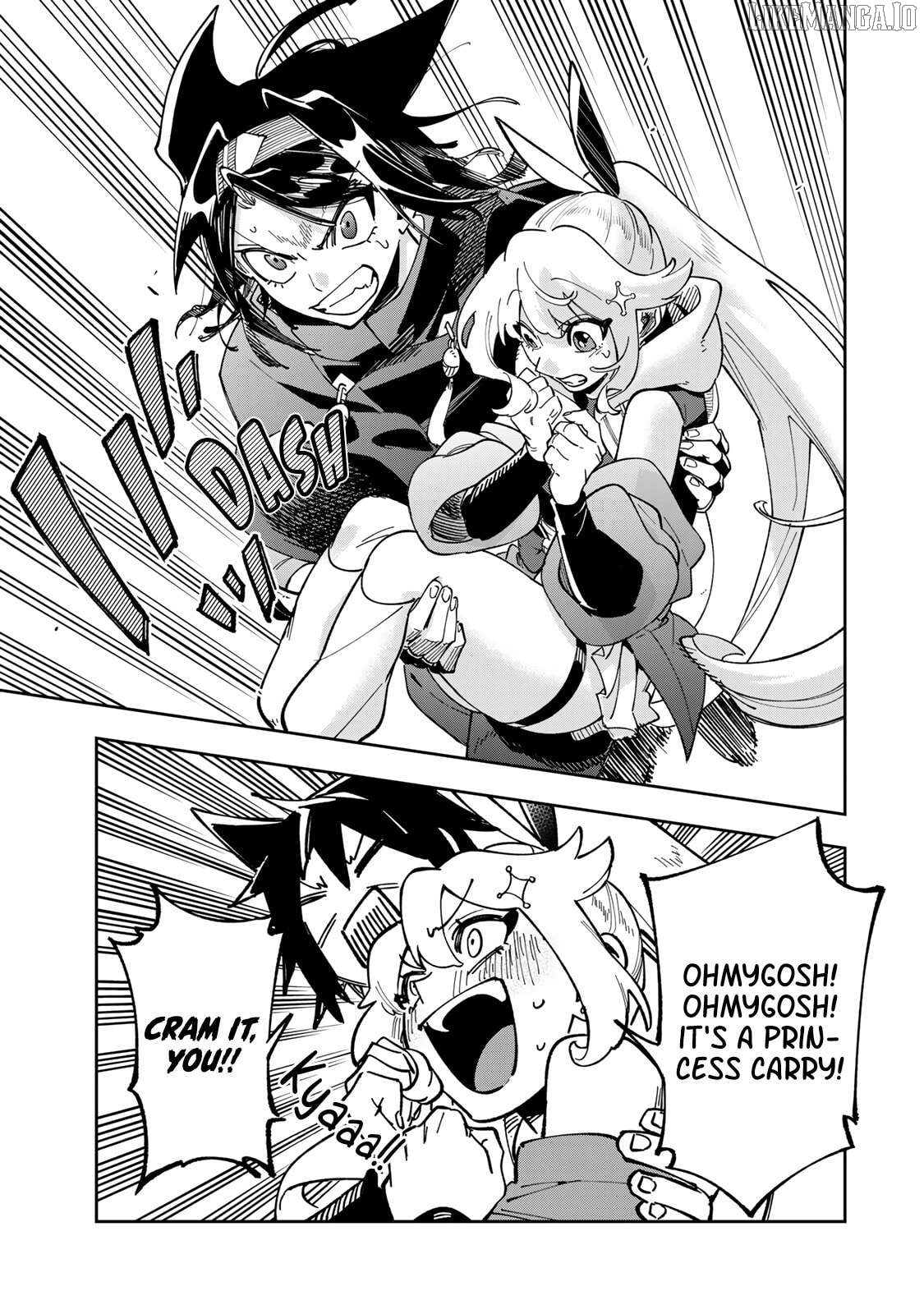 Shadow Assassins World ~Kage wa Usui kedo, Saikyou Ninja Yattemasu~ Chapter 3 - page 22
