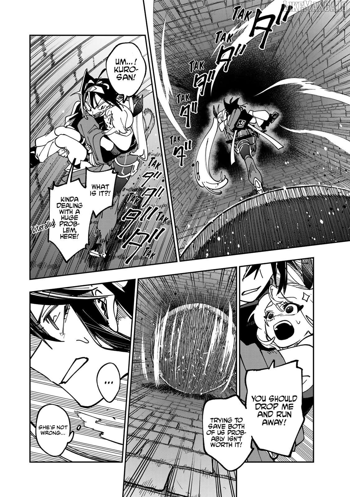 Shadow Assassins World ~Kage wa Usui kedo, Saikyou Ninja Yattemasu~ Chapter 3 - page 23