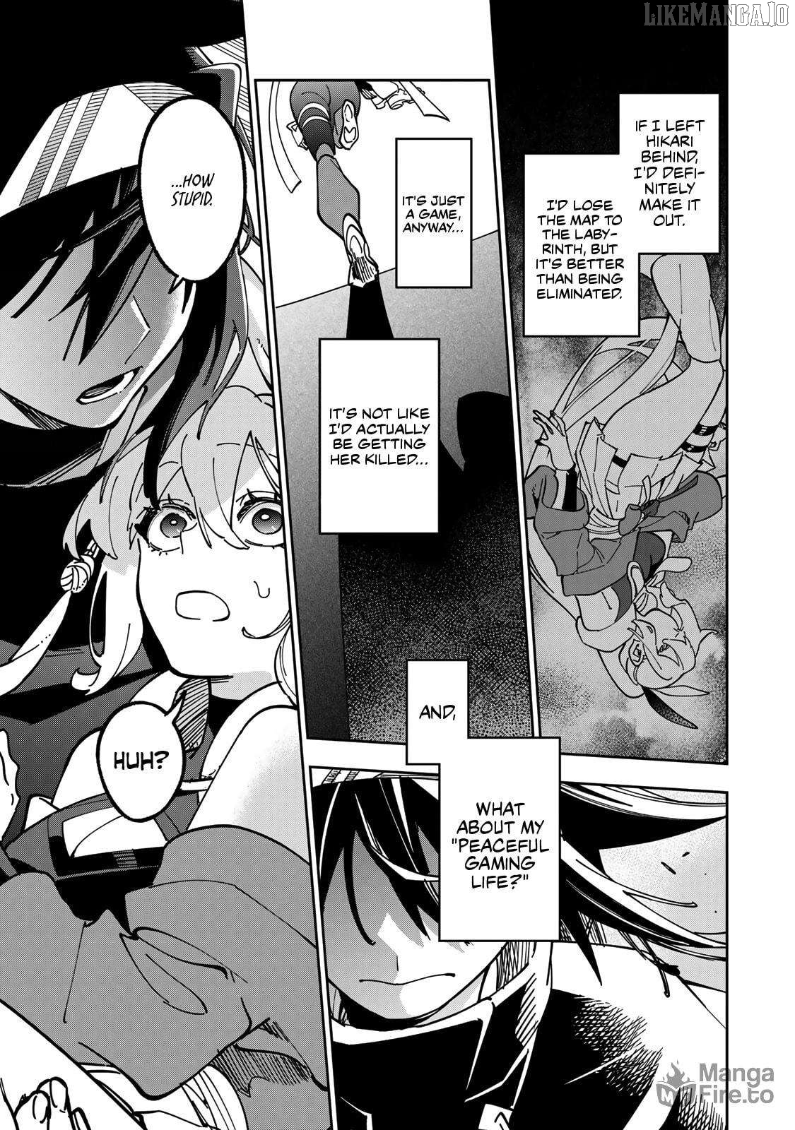Shadow Assassins World ~Kage wa Usui kedo, Saikyou Ninja Yattemasu~ Chapter 3 - page 24
