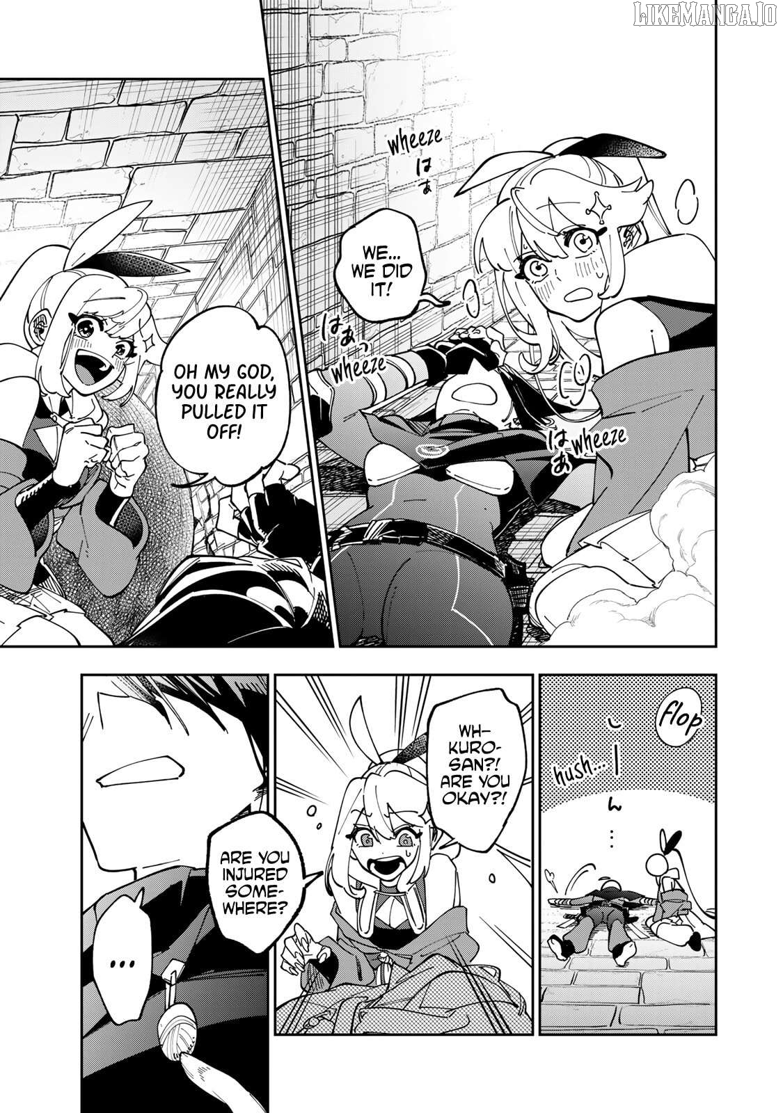 Shadow Assassins World ~Kage wa Usui kedo, Saikyou Ninja Yattemasu~ Chapter 3 - page 28