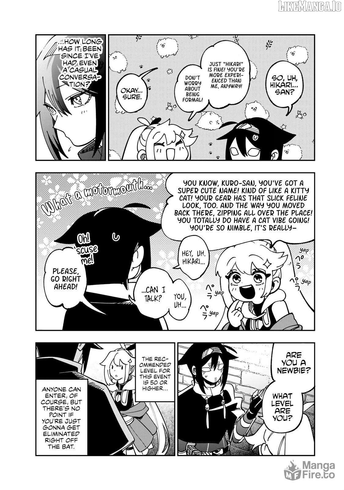 Shadow Assassins World ~Kage wa Usui kedo, Saikyou Ninja Yattemasu~ Chapter 3 - page 3