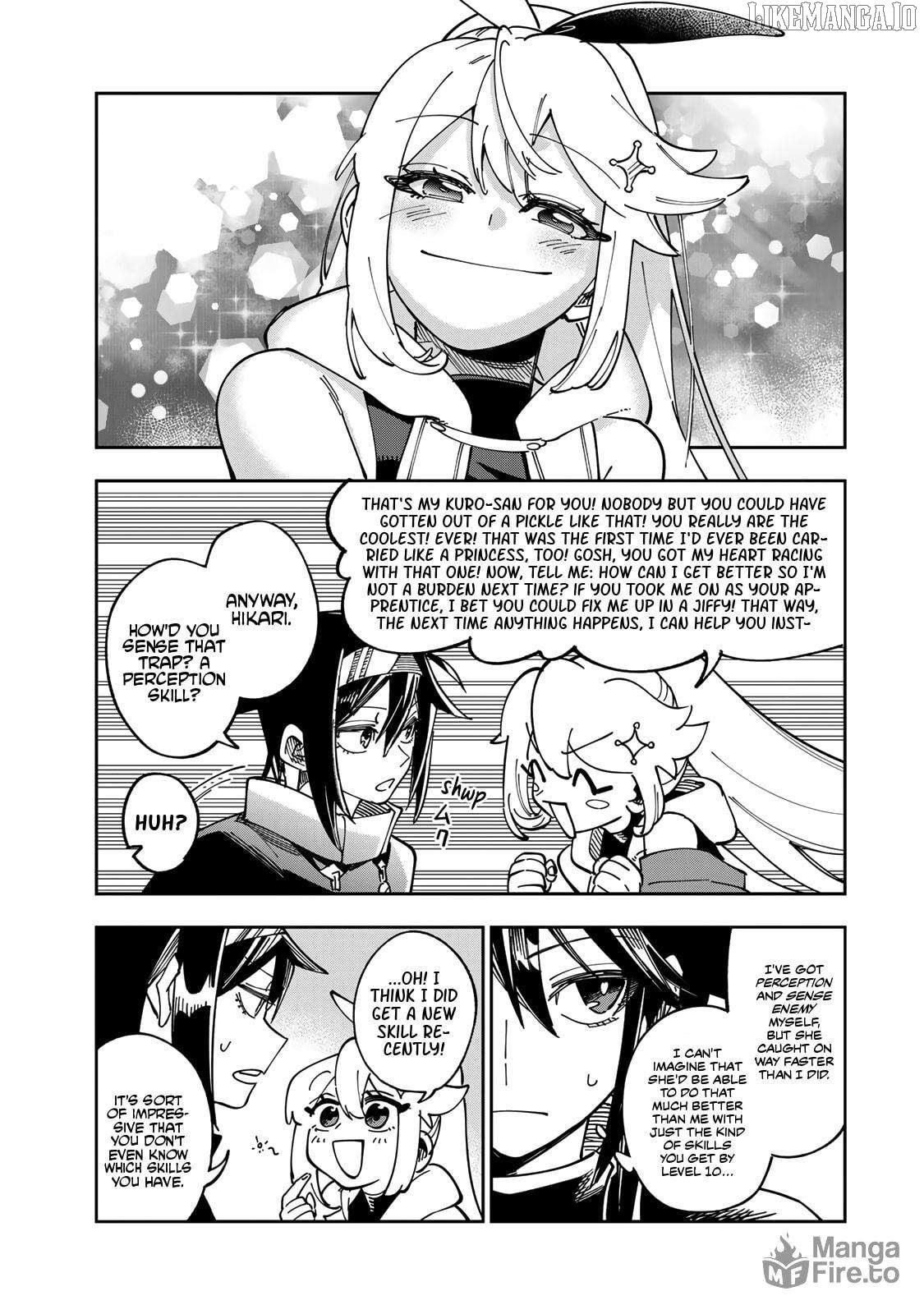 Shadow Assassins World ~Kage wa Usui kedo, Saikyou Ninja Yattemasu~ Chapter 3 - page 30