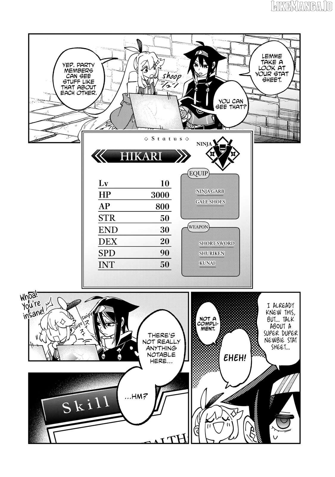 Shadow Assassins World ~Kage wa Usui kedo, Saikyou Ninja Yattemasu~ Chapter 3 - page 31