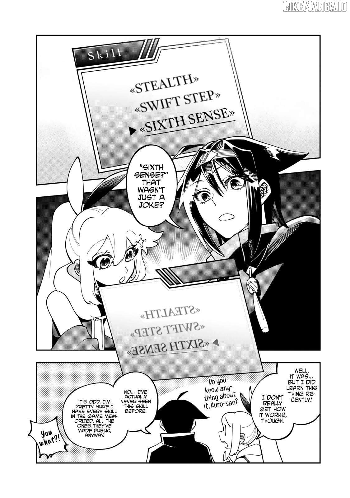 Shadow Assassins World ~Kage wa Usui kedo, Saikyou Ninja Yattemasu~ Chapter 3 - page 32