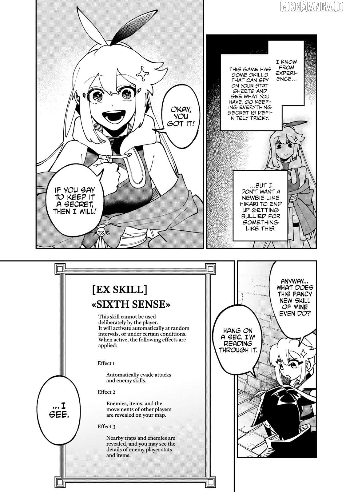 Shadow Assassins World ~Kage wa Usui kedo, Saikyou Ninja Yattemasu~ Chapter 3 - page 34