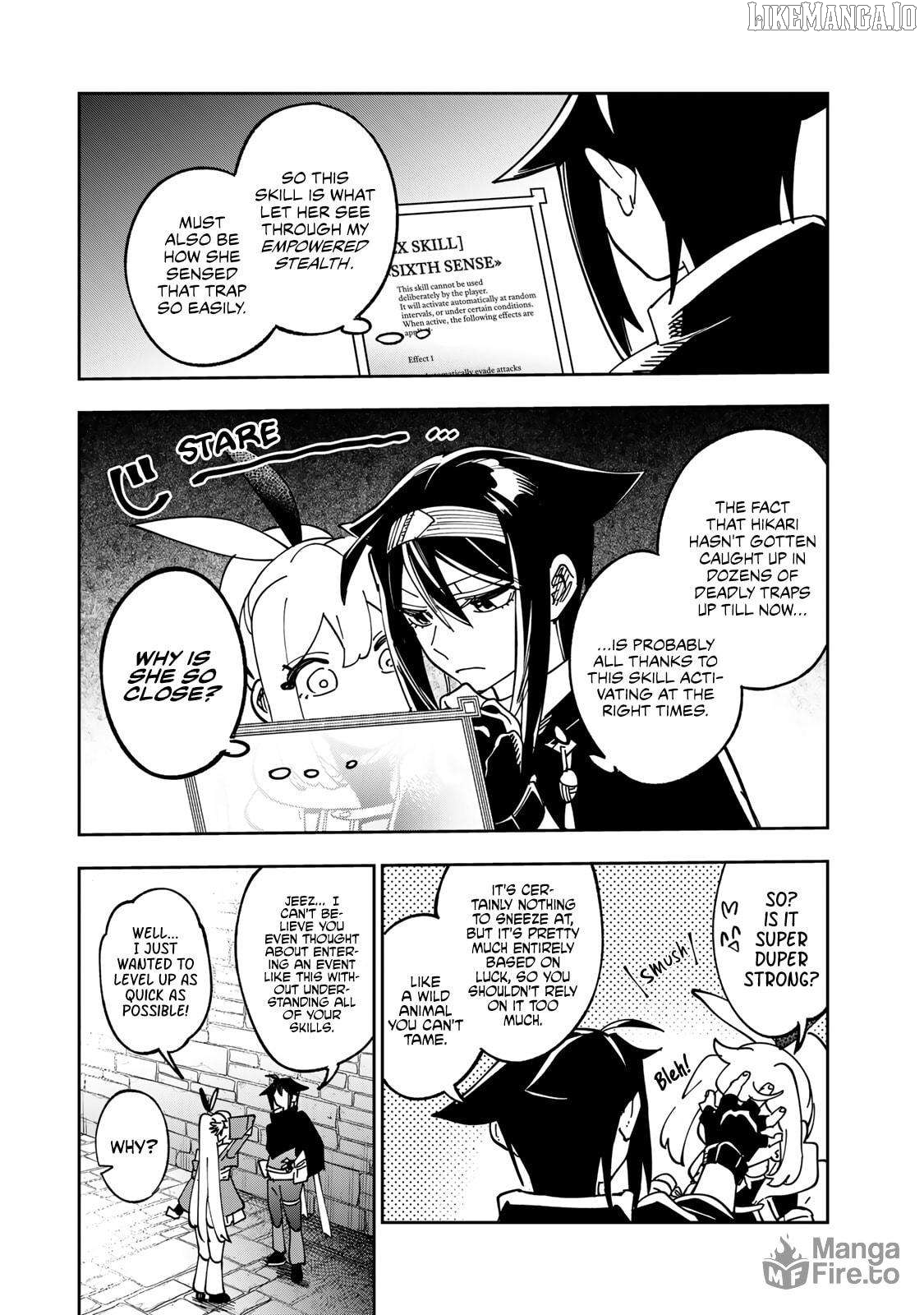 Shadow Assassins World ~Kage wa Usui kedo, Saikyou Ninja Yattemasu~ Chapter 3 - page 35