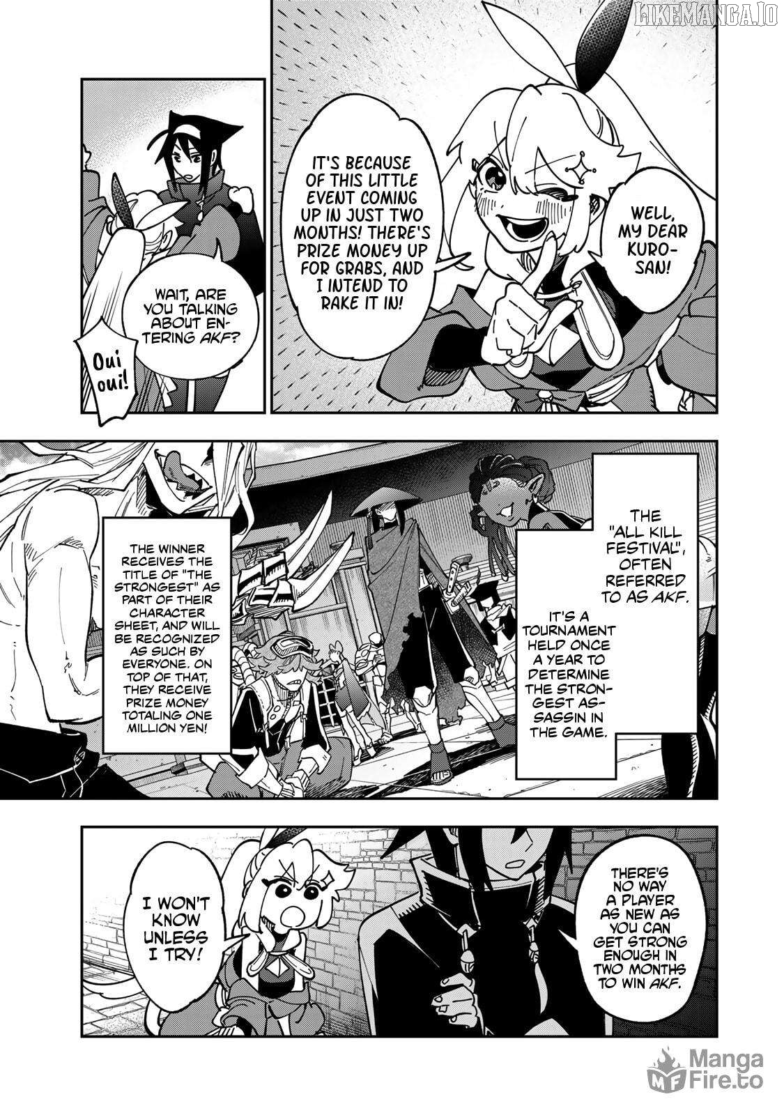 Shadow Assassins World ~Kage wa Usui kedo, Saikyou Ninja Yattemasu~ Chapter 3 - page 36