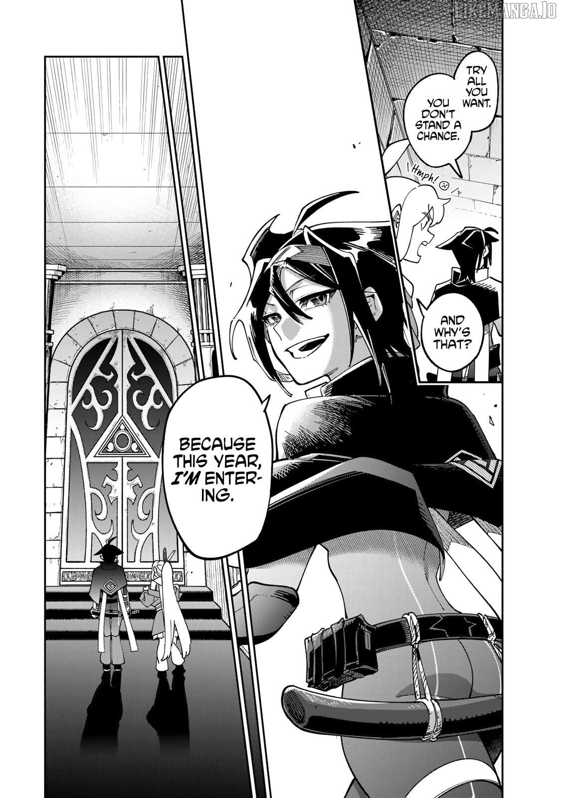 Shadow Assassins World ~Kage wa Usui kedo, Saikyou Ninja Yattemasu~ Chapter 3 - page 37