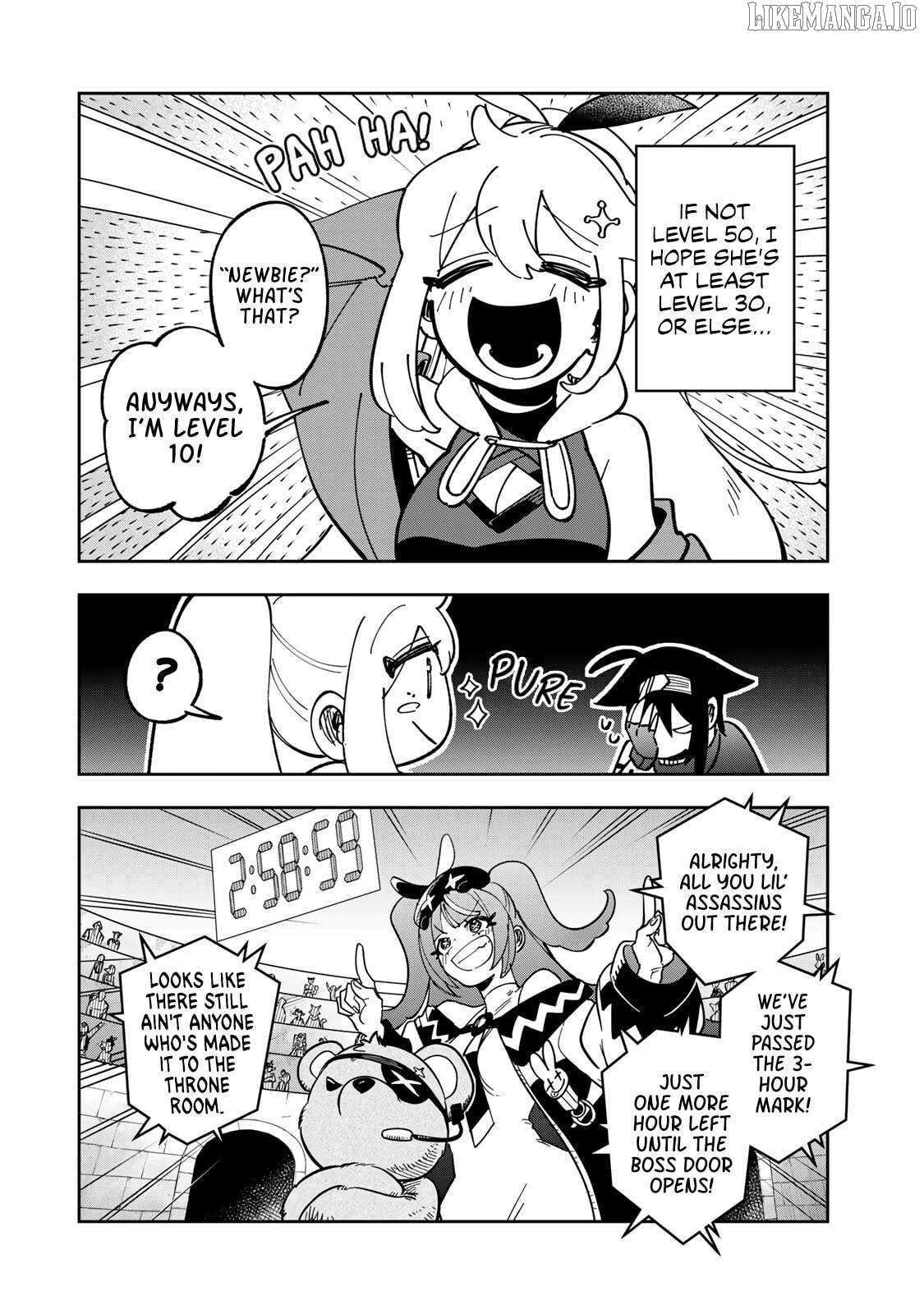Shadow Assassins World ~Kage wa Usui kedo, Saikyou Ninja Yattemasu~ Chapter 3 - page 4