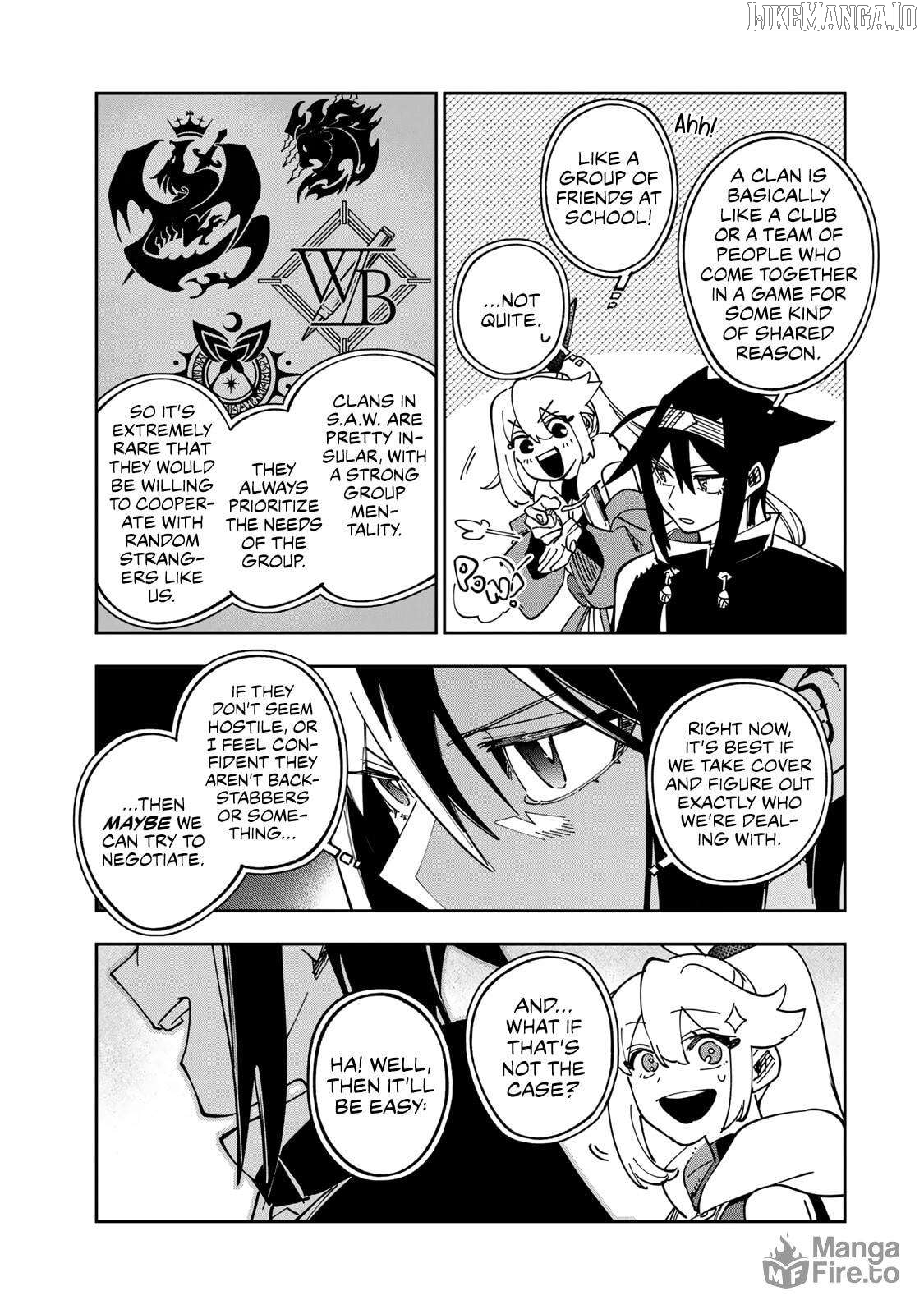 Shadow Assassins World ~Kage wa Usui kedo, Saikyou Ninja Yattemasu~ Chapter 3 - page 40