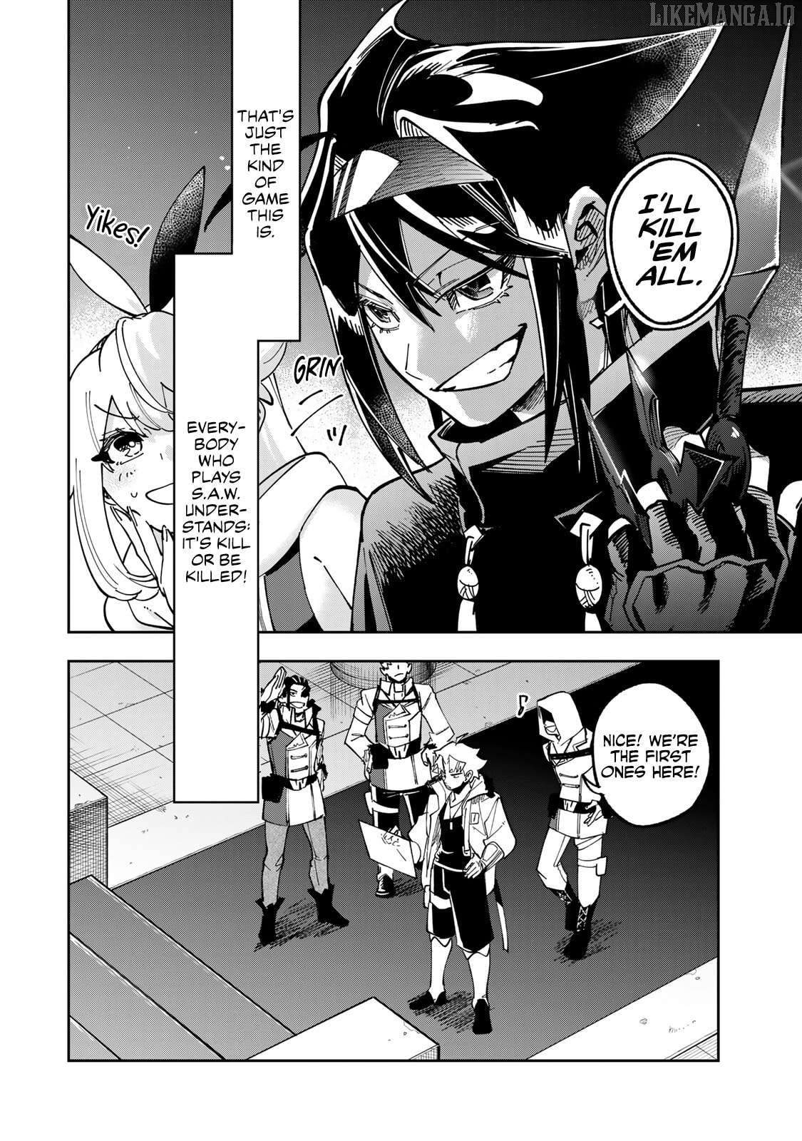 Shadow Assassins World ~Kage wa Usui kedo, Saikyou Ninja Yattemasu~ Chapter 3 - page 41