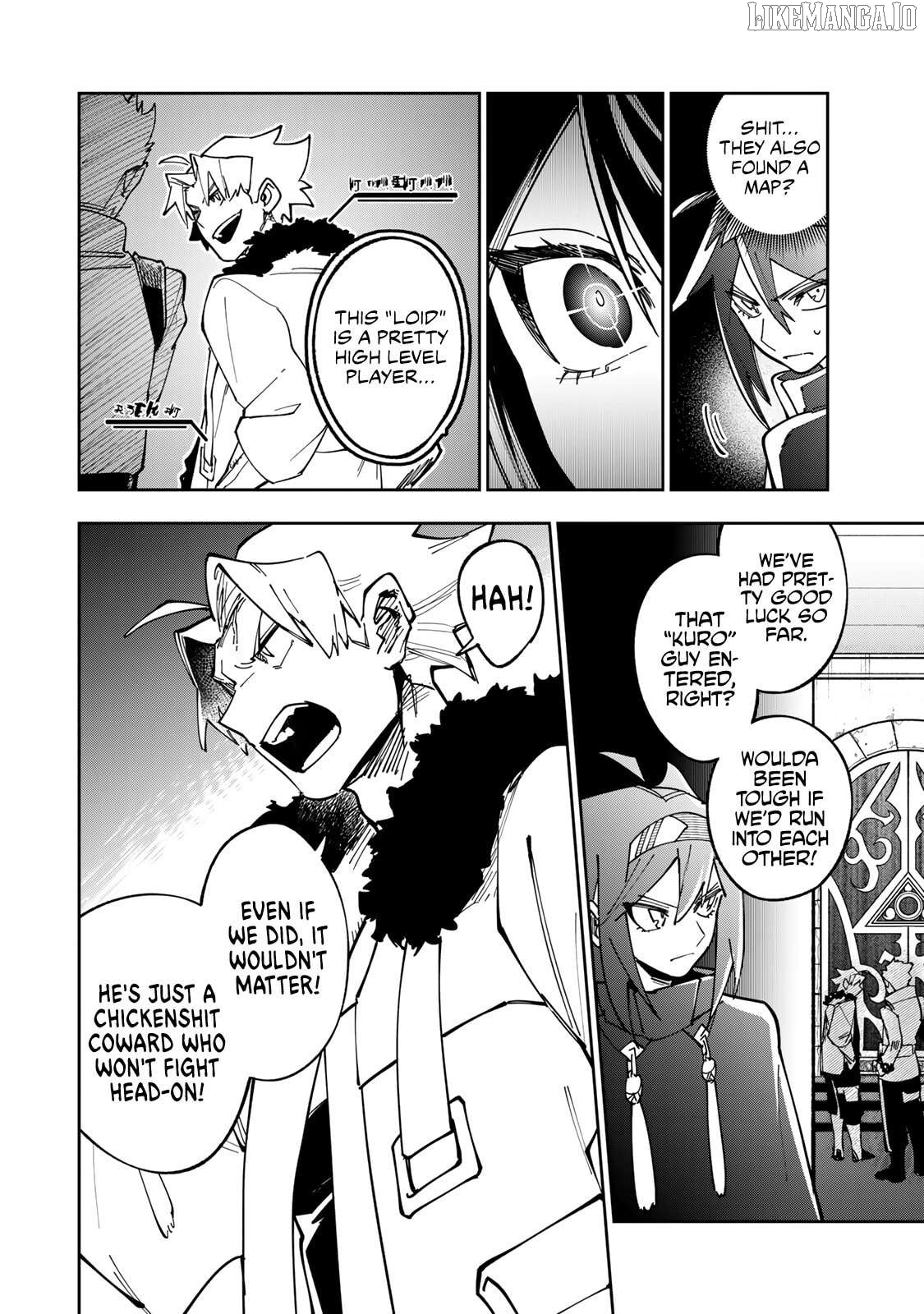 Shadow Assassins World ~Kage wa Usui kedo, Saikyou Ninja Yattemasu~ Chapter 3 - page 43