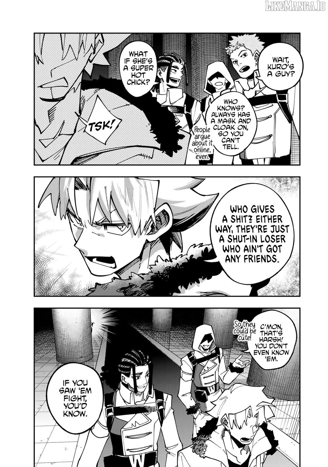 Shadow Assassins World ~Kage wa Usui kedo, Saikyou Ninja Yattemasu~ Chapter 3 - page 44