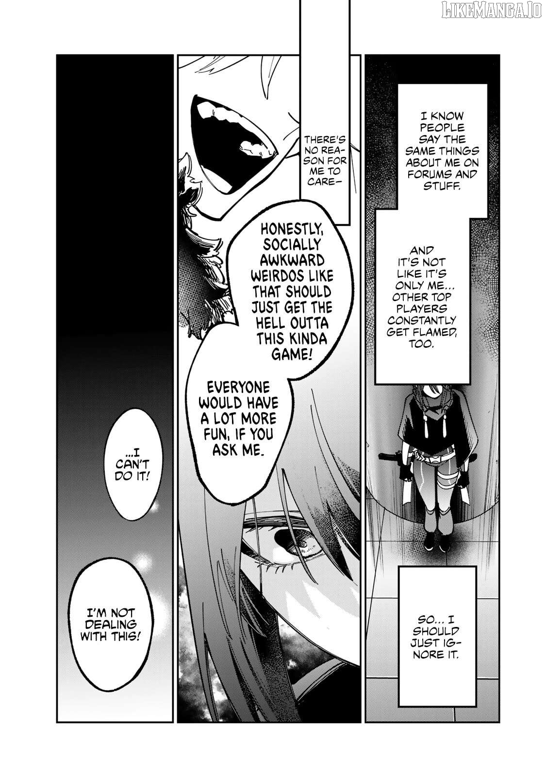 Shadow Assassins World ~Kage wa Usui kedo, Saikyou Ninja Yattemasu~ Chapter 3 - page 46