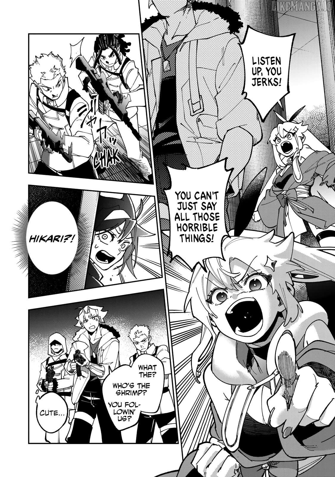 Shadow Assassins World ~Kage wa Usui kedo, Saikyou Ninja Yattemasu~ Chapter 3 - page 47