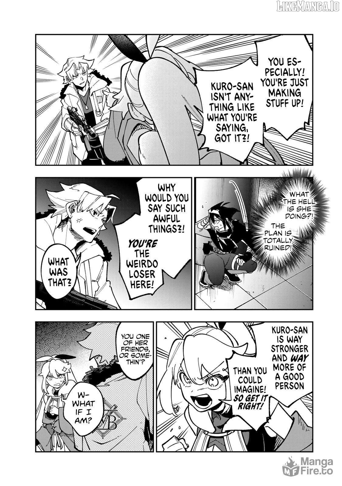 Shadow Assassins World ~Kage wa Usui kedo, Saikyou Ninja Yattemasu~ Chapter 3 - page 48